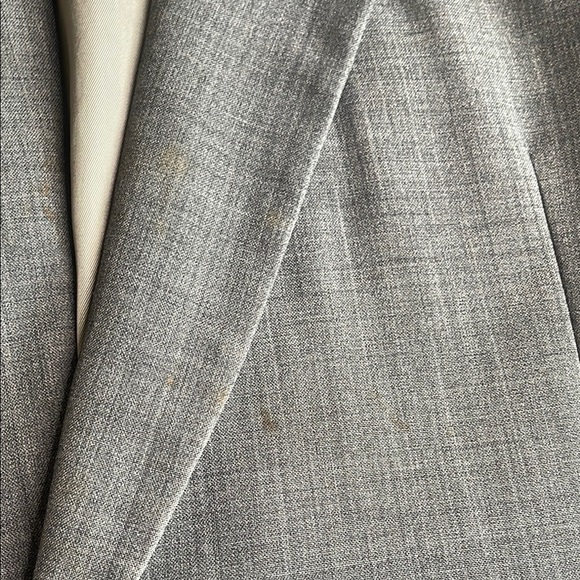 Haggar Gray Slim Fit Sport Coat Blazer - Picture 2 of 5
